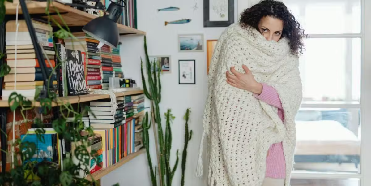 Vytápění: Proč vám je někdy zima, i když je uvnitř 20 °C?