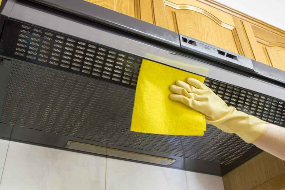 Ani jedlá soda, ani citron, ani ocet: Jak vyčistit digestoř od nahromaděného tuku 5 Ani jedlá soda, ani citron, ani ocet: Jak vyčistit digestoř od nahromaděného tuku