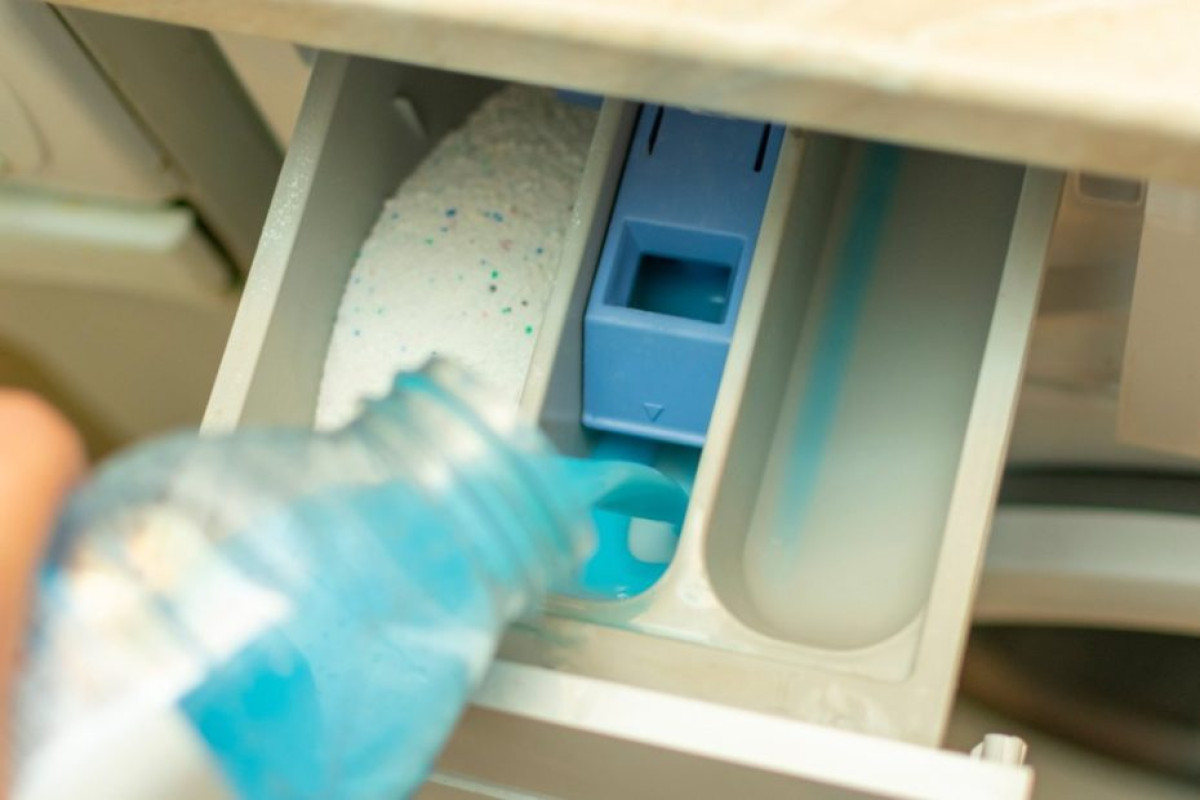 Dávkovač pracího prostředku v pračce jako nový za 30 minut 12 Dávkovač pracího prostředku v pračce jako nový za 30 minut