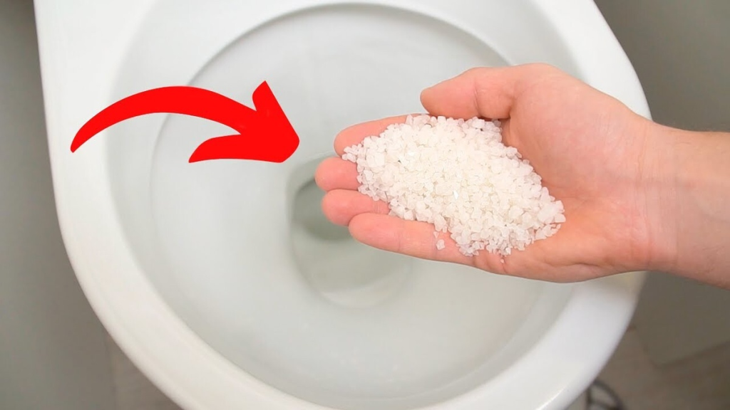 Jen málo lidí ví, proč je prospěšné přidávat sůl do toalety přes noc