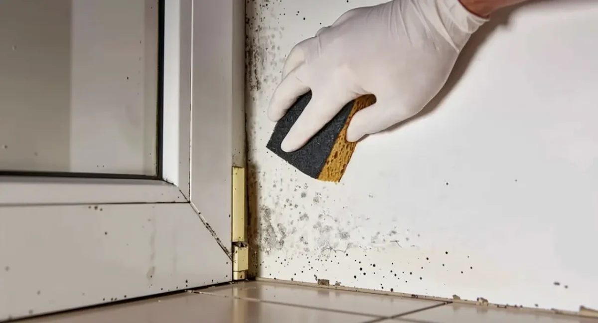 Jak trvale odstranit plíseň ze stěn bez bělidla