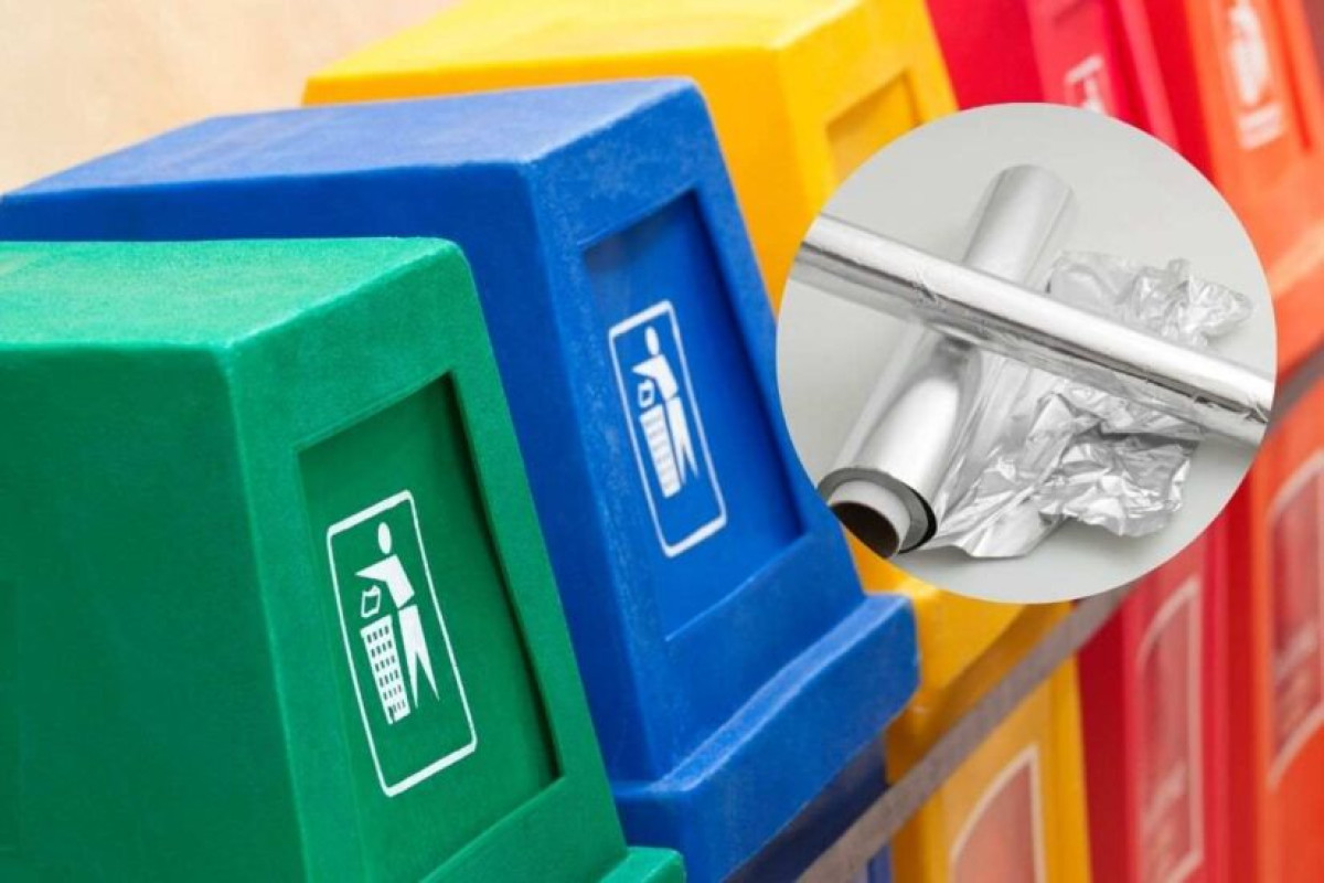 Kam vyhodit alobal, ať už čistý nebo špinavý: každý se mýlí 9 Kam vyhodit alobal, ať už čistý nebo špinavý: každý se mýlí