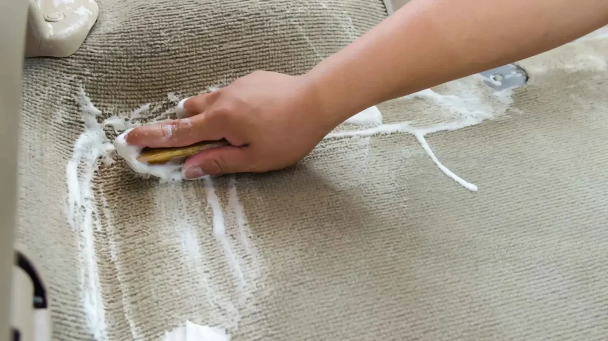 Místo čističe koberců: Aby moje koberce vypadaly jako nové, používám zázračný přípravek z koupelny 1 Místo čističe koberců: Aby moje koberce vypadaly jako nové, používám zázračný přípravek z koupelny