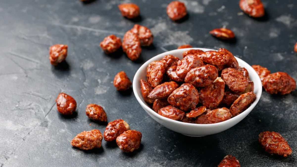 Pečené mandle ve fritéze: Jak si tuto klasickou pochoutku připravit raz dva 12 Pečené mandle ve fritéze: Jak si tuto klasickou pochoutku připravit raz dva