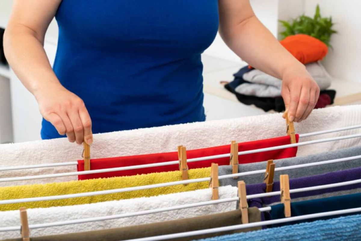 Rozloučila jsem se se sušičkou. S touto metodou věším a suším prádlo za 1 minutu: sen 5 Rozloučila jsem se se sušičkou. S touto metodou věším a suším prádlo za 1 minutu: sen