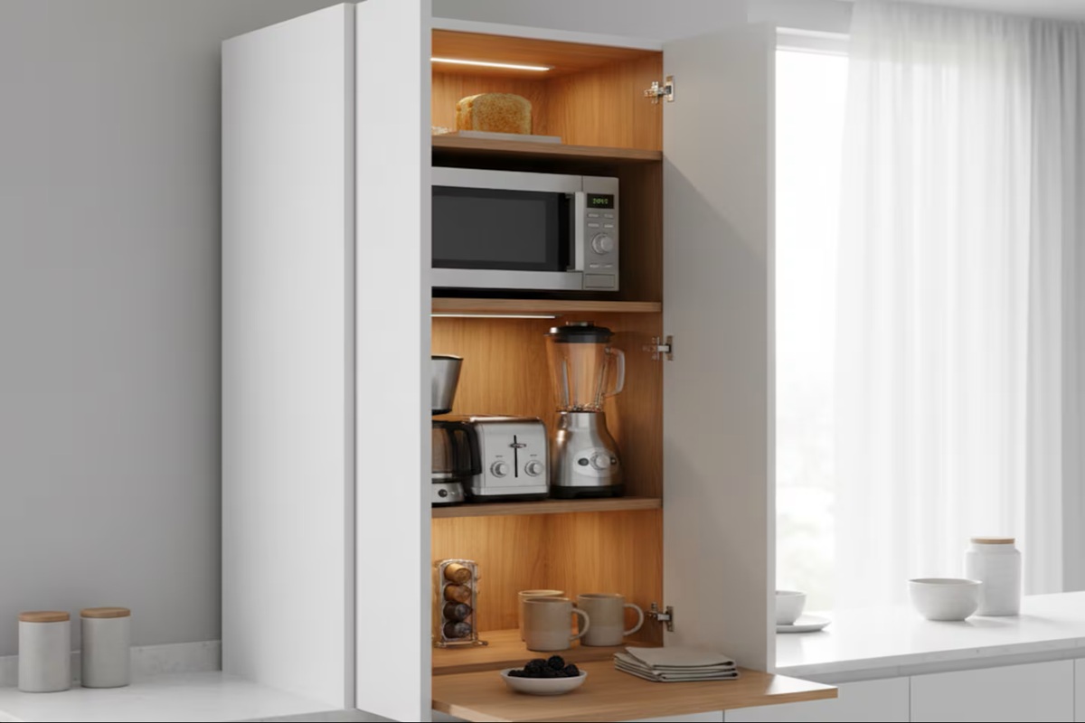 Sbohem, kávovar a toustovač na kuchyňské lince: prostorově úsporný a multifunkční trend 6 Sbohem, kávovar a toustovač na kuchyňské lince: prostorově úsporný a multifunkční trend